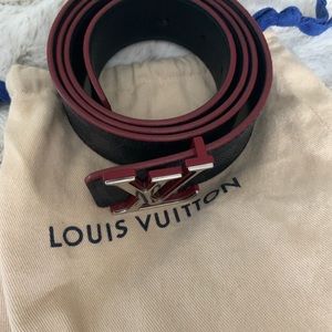 Authentic Louis Vuitton Belt Size 36